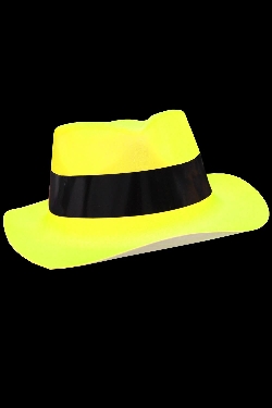 CAPPELLO GANGSTER GIALLO
